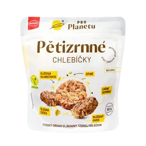Semix Pětizrnné chlebíčky bez lepku 150 g